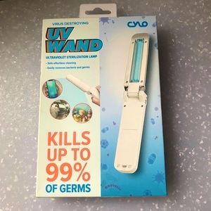 NIB Cylo UV Wand Kills 99% Viruses & Germs